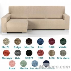 MAXIFUNDAS- Cubre Sofá Chaise Longue Acolchado MAUI Brazo Derecho