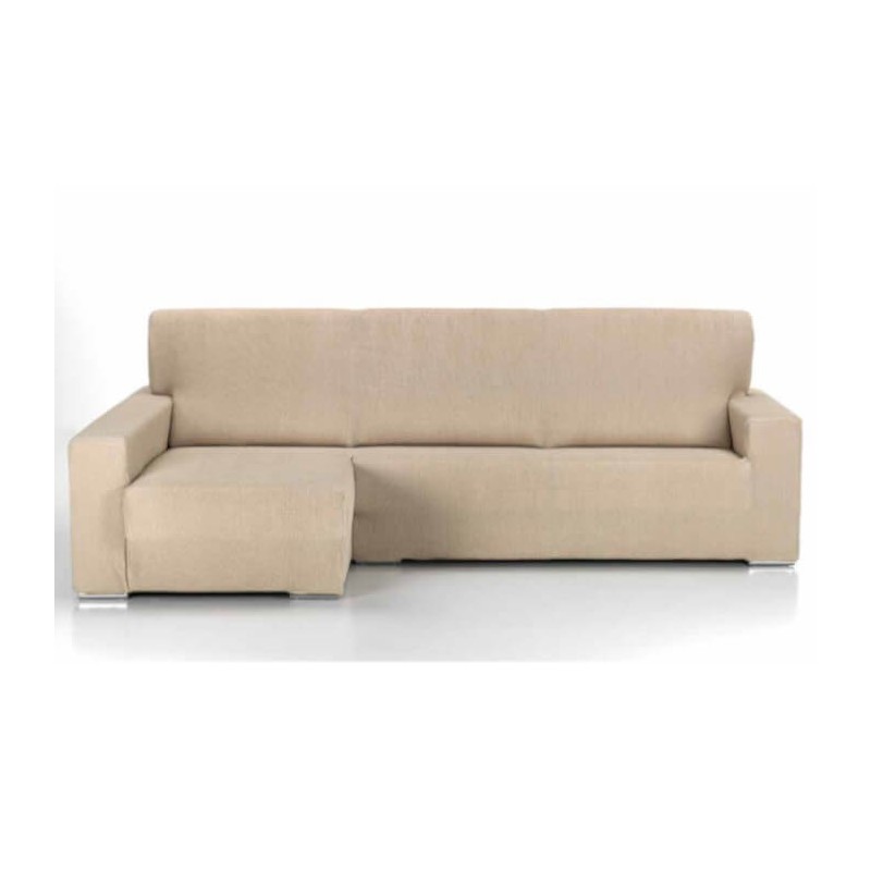Funda Sofá Chaise Longue Bielástica Milán Belmartí Brazo Corto