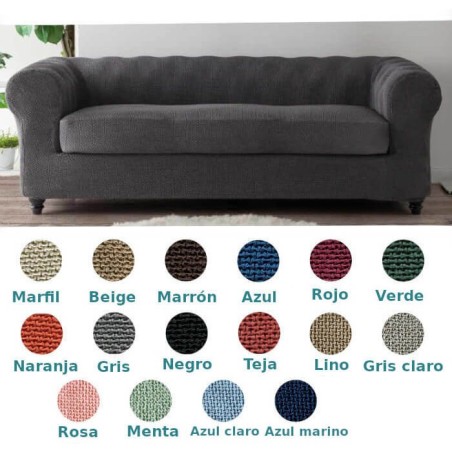 Funda Sofá Chester Bielástica Milán Belmartí