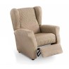 Funda de Sillón Relax Bielástica Canadá Belmarti Lino Funda de Sillón Relax Bielástica Canadá Belmarti Lino