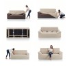 Colocación Funda de Sofá Bielástica Chenilla Elegant  Belmarti Colocación Funda de Sofá Bielástica Chenilla Elegant  Belmarti