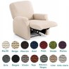 Funda de Sillón Relax Pies Juntos Bielástica Chenilla Elegant Belmarti Funda de Sillón Relax Pies Juntos Bielástica Chenilla Elegant Belmarti