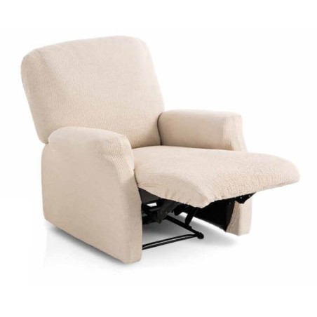 Funda de Sillón Relax Pies Juntos Bielástica Chenilla Elegant Belmarti