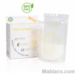 Bolsas para leche Materna Pack 44 Best Choice