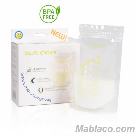 Bolsas para leche Materna Pack 44 Best Choice