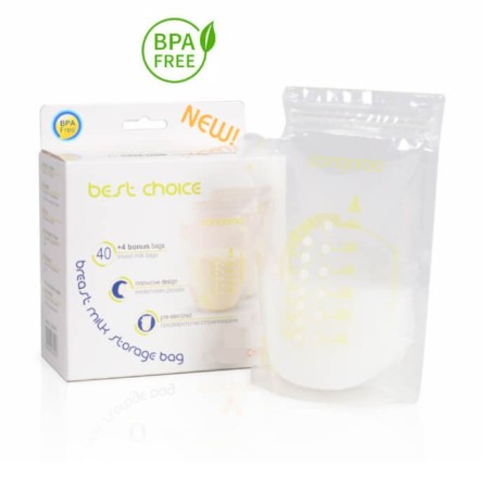 Bolsas para leche Materna Pack 44 Best Choice