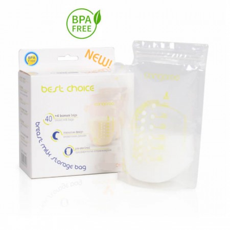 Bolsas para leche Materna Pack 44 Best Choise - de bebé