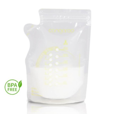 Bolsas para leche Materna Pack 44 Best Choice