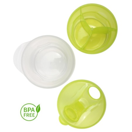 Dosificador leche en polvo bebé Vaso