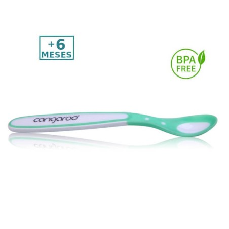 Cuchara Bebé control de Temperatura Thermospoon