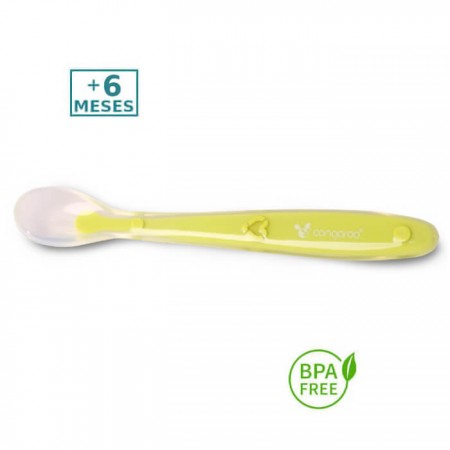 Cuchara Silicona Bebé Gusto - de