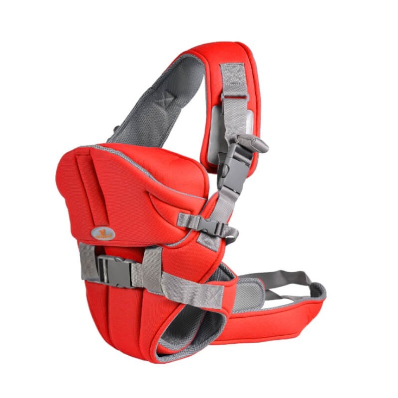 Mochila Portabebé Carry Go Rojo