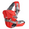 Mochila Portabebé Carry Go Rojo