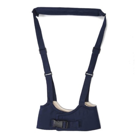 Reverso Arnés Bebé: 2º Cierre de seguridad por hebilla del cinturón