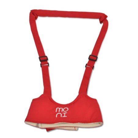 Arnés Primeros Pasos Bebé Walky Rojo