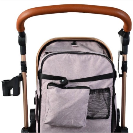 Carro de bebé Gala detalle manillar