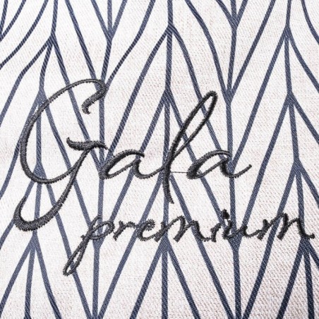 Carrito de bebé Gala Premium Detalle del tejido beig