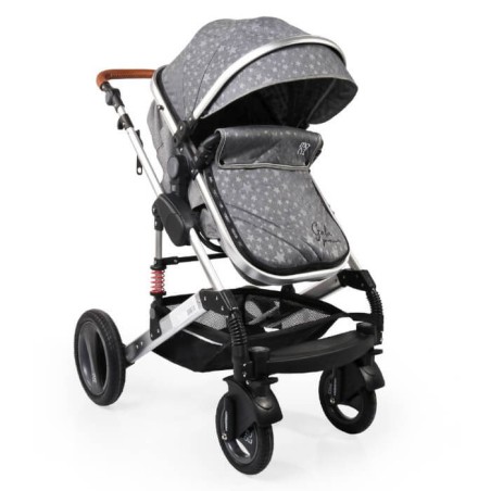 Carrito de bebé Gala Premium Gris con saquito