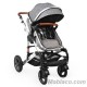 Carrito de bebé Gala Premium Gris sin saco