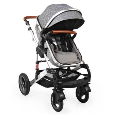 Carrito de bebé Gala Premium Gris sin saco