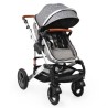 Carrito de bebé Gala Premium Gris sin saco