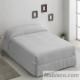 Edredón Comforter Rayas Gris