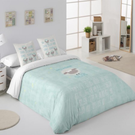 Funda Nórdica Digital Sueño Estela 100% Algodón - juego de cama