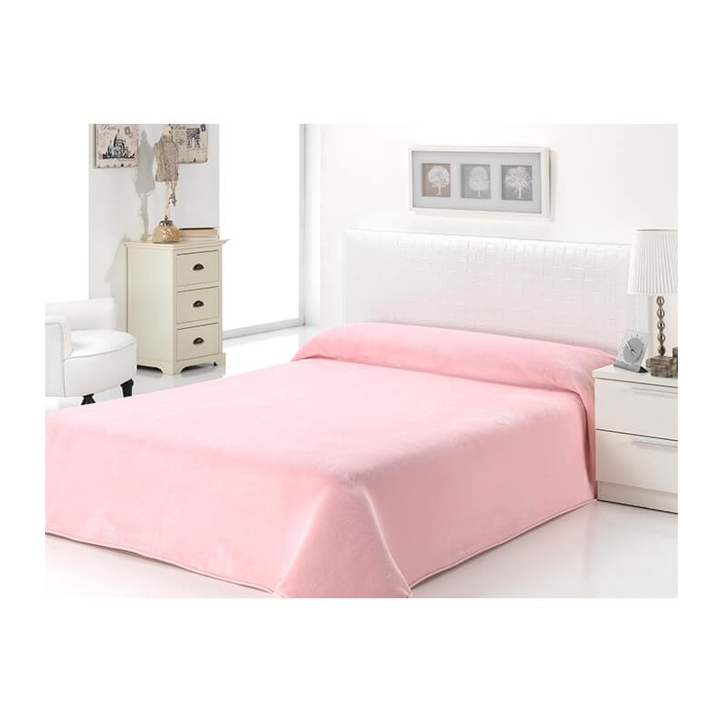 Manta Lisa D/B93 Mora Rosa