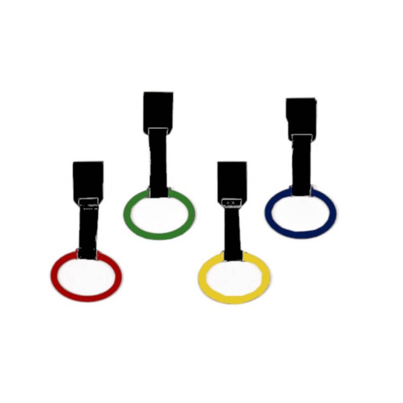 Anillas Bebé Pack 4 Uds