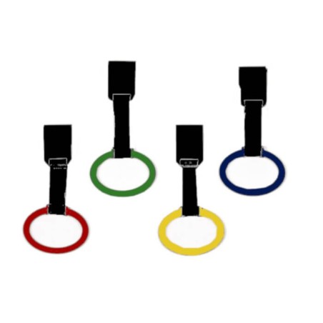 Anillas Bebé Pack 4 Uds