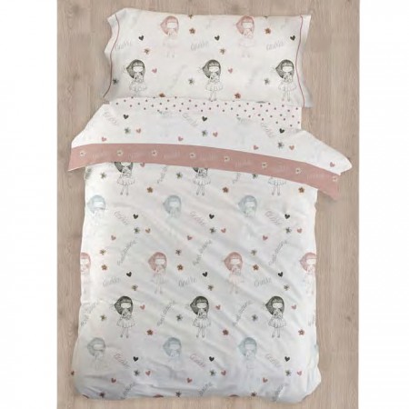 Juego de Sábanas Anekke Sweet Dreams 100% Algodón - almohada para cama