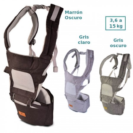 Mochila Portabebé i Carry - de