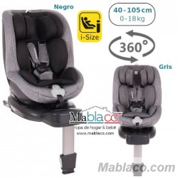 Silla Coche Odyssey I-Size Kikkaboo Grupo 0 1