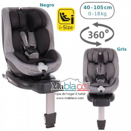 Silla Coche i-Size Oddyssey Kikkaboo 40-105 cm - de bebé