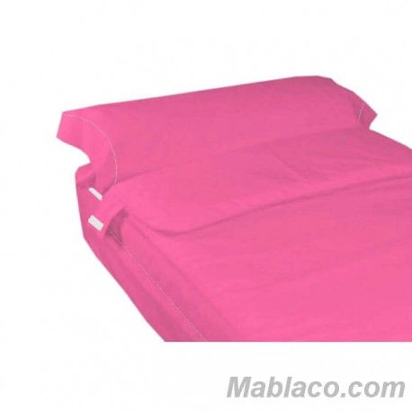 Saco Nórdico Liso Fucsia Cama 90 35,84€