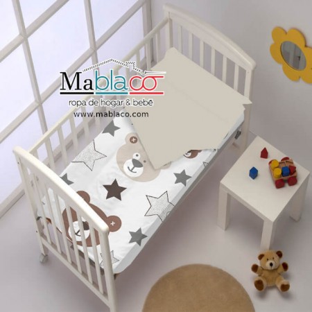 Saco Nórdico Invierno Bebé Ositos - juego de cama