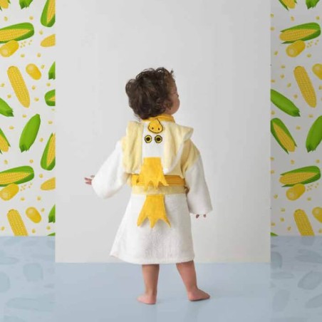 Albornoz Terciopelo Infantil Chick Ajuar