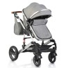 Carro de bebé Gala Gris oscuro Carro de bebé Gala Gris oscuro