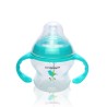 Biberón Anticólico 150 ml Tiki cuello ancho Azul Biberón Anticólico 150 ml Tiki cuello ancho Azul