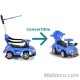 Convertible Triciclo evolutivo para niños Paradise Cartoon Toy Car