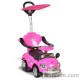 Triciclo evolutivo para niños Paradise Cartoon Toy Car Rosa
