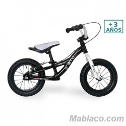 Bicicleta sin pedales y con frenos Step by Step