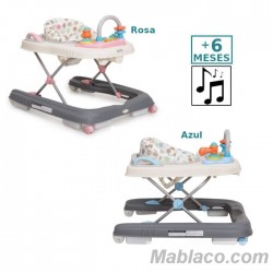 Andador 2 en 1 Dotty