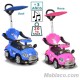 Triciclo evolutivo para niños Paradise Cartoon Toy Car