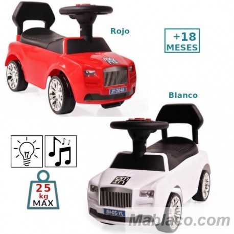 coche correpasillos