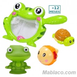 Juguete de Baño Frog and Friends