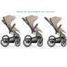 Manillar ajustable en alturas Carrito de bebé Duo Icon Manillar ajustable en alturas Carrito de bebé Duo Icon