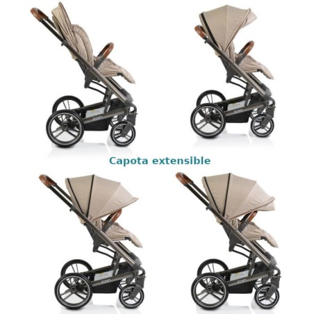 Capota extensible Carrito de bebé Duo Icon