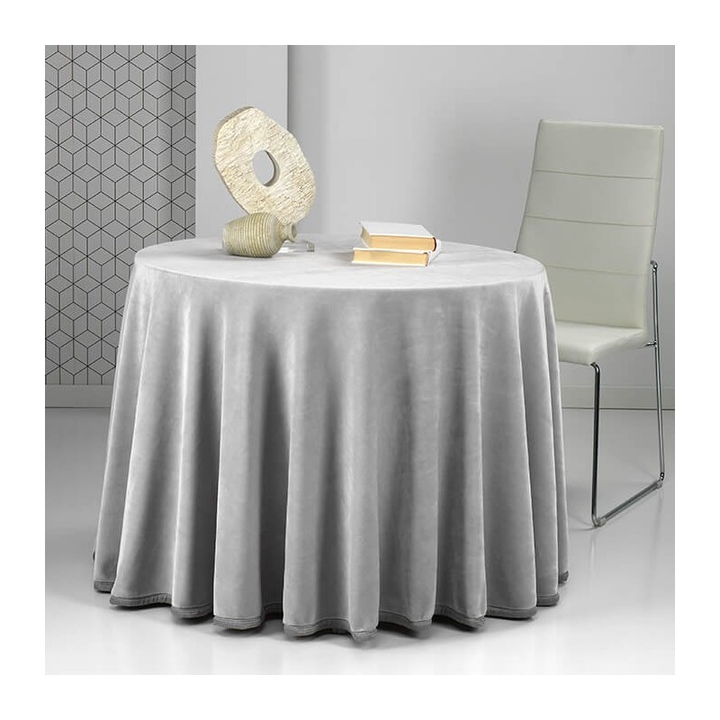 Falda Mesa Camilla Premium G19 Mora Gris