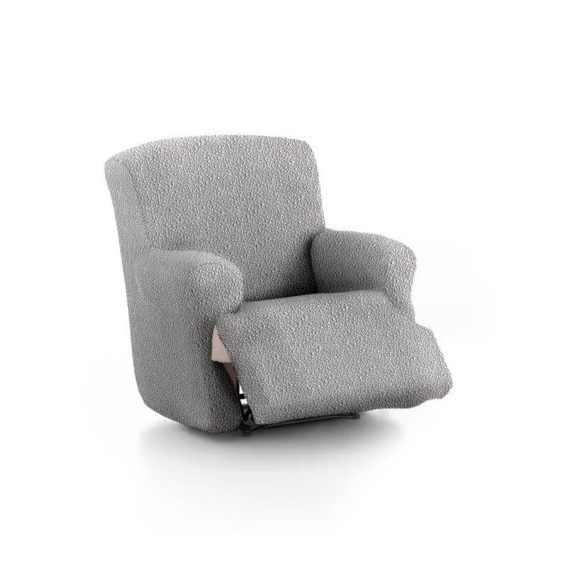 Funda de Sillón Relax Pies Juntos Roc Gris Funda de Sillón Relax Pies Juntos Roc Gris